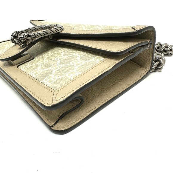 GUCCI Beige Shoulder Bag - Picture 4 of 11